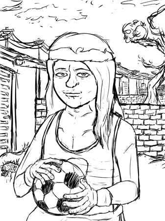 Jorel. Based on monalisa.
