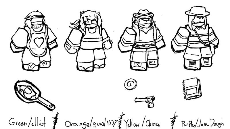 Undertale skins.
