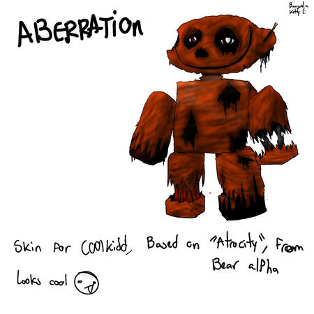 Aberration coolidd, based on atrocity from bear alpha.