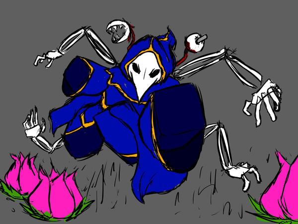 Cultist azure, based on terraria bosses.