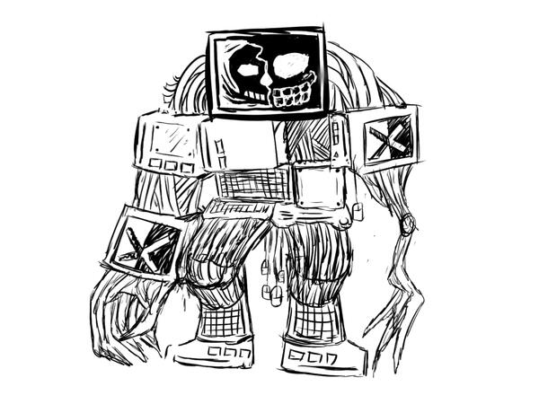079 concept art for SCP: Colapse Breakout.