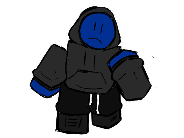 Party noob, based on partypoopers from backrooms.
