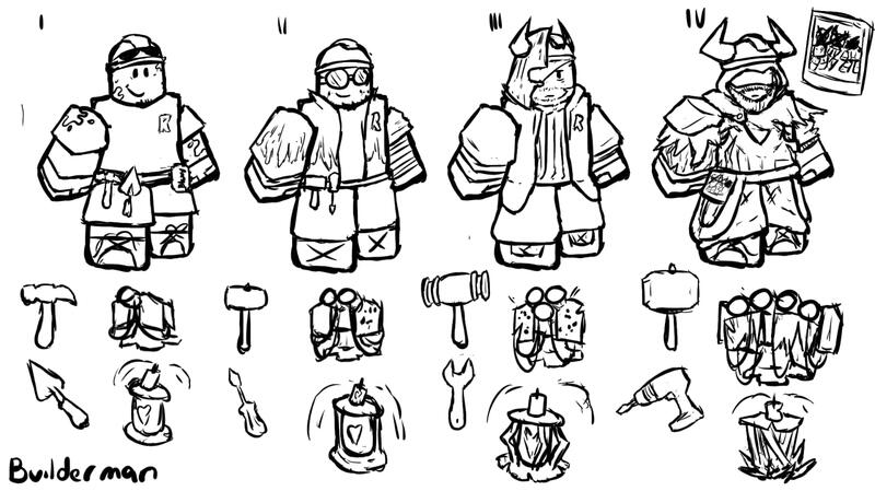 Builderman milestones.