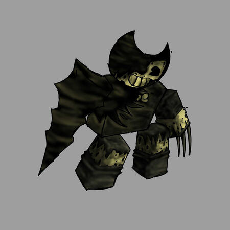 Ink monster john doe, based on bendy.