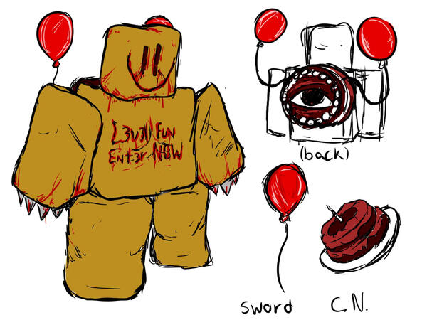 Party coolkidd. Based on partygoers from backrooms.